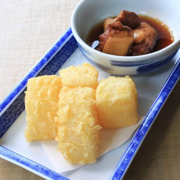 鶏大根の天ぷら